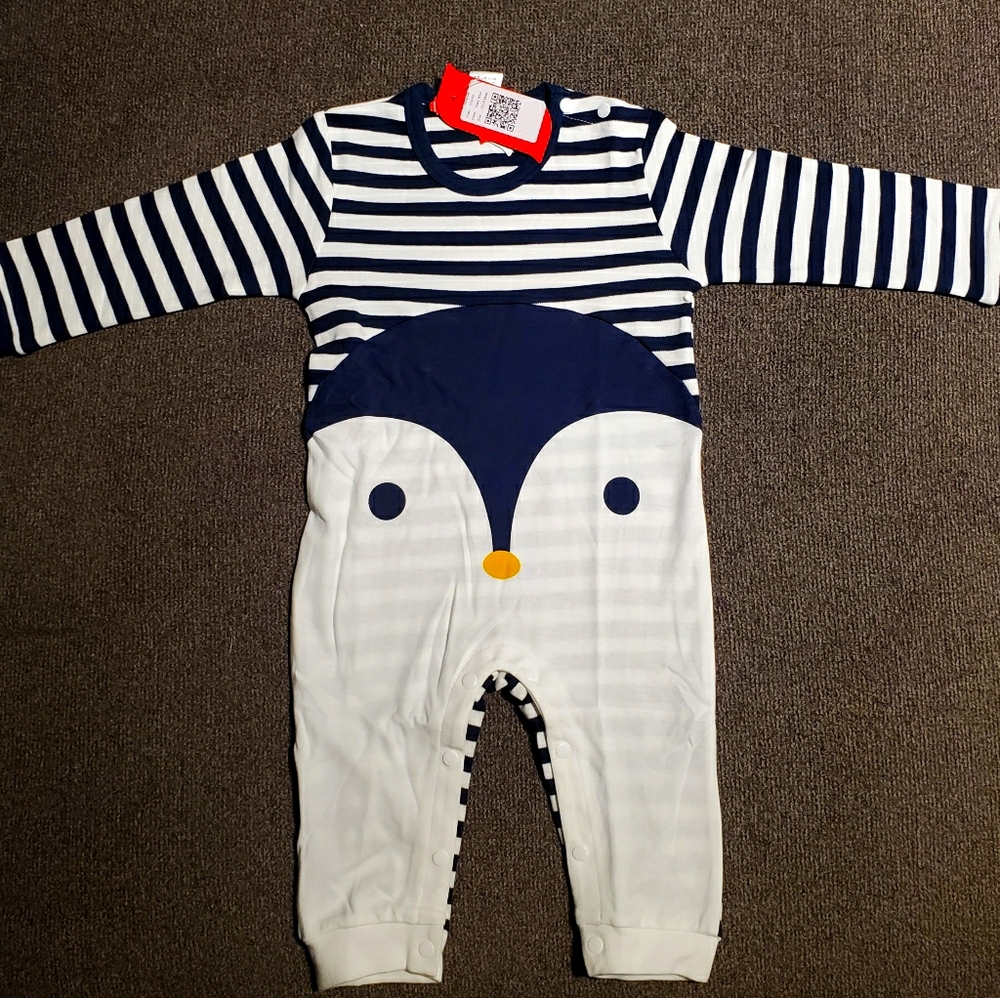 Penguin Bodysuit